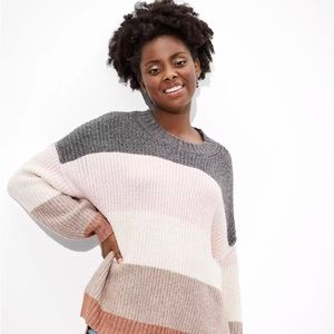 American eagle oversized sweater